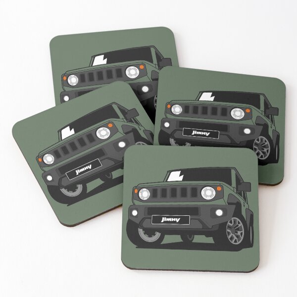 Item preview, Green Suzuki Jimny designed and sold by HSDESIGNS  SHOP.