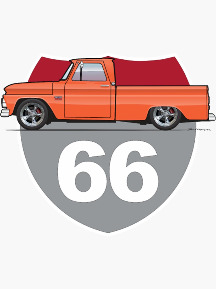 "Road Sign Omaha Orange" Sticker for Sale by MatthijsAanholt | Redbubble