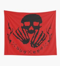 King Of Worms Wall Tapestry