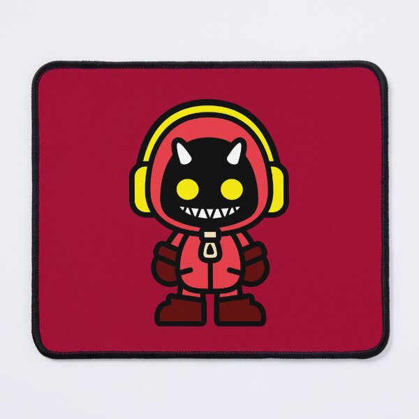 Item preview, Lucky S3ven Collection - DJ Red Oni designed and sold by LuckySeven777.