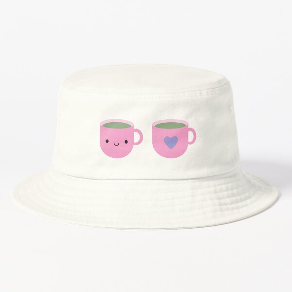 Time For Tea - Kawaii Cup of Tea Bucket Hat