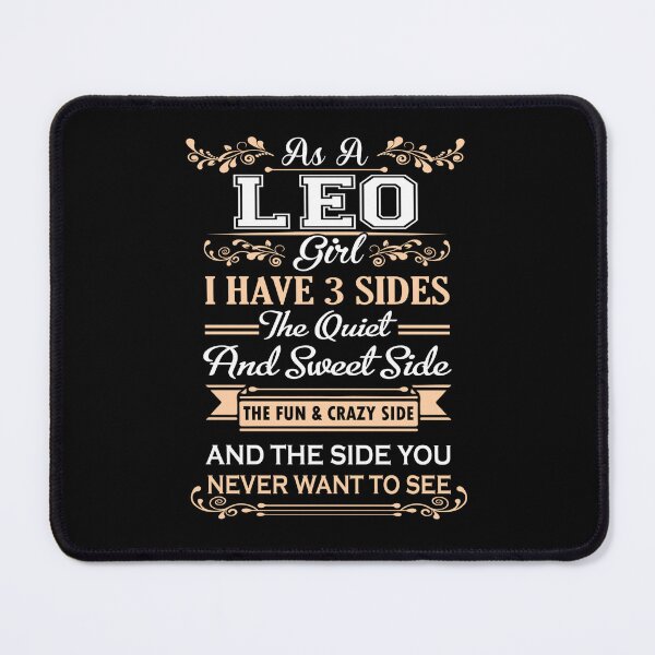 Item preview, As A Leo Girl I Have Three Sides Tee designed and sold by Mancia Vivas.
