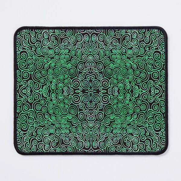 Item preview, green spirals designed and sold by chambergambit.