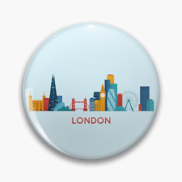 Item preview, Horizonte de Londres designed and sold by Antikwar.