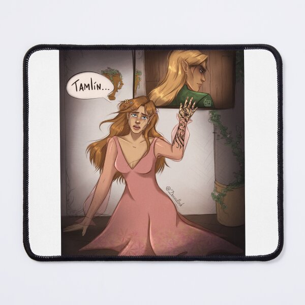 Item preview, Tamlin and Feyre Print designed and sold by DoodlingLenn.