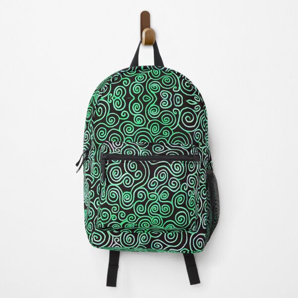 Item preview, green spirals designed and sold by chambergambit.