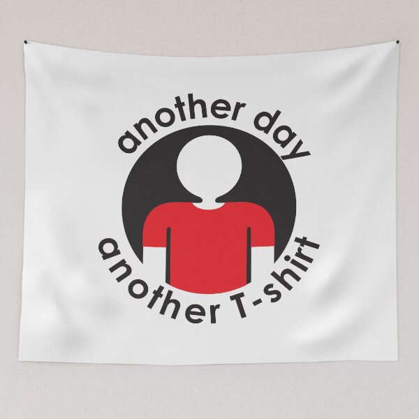Item preview, another day - another T-shirt designed and sold by close-up.biz.