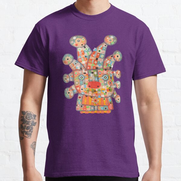 Clown with Flower Classic T-Shirt