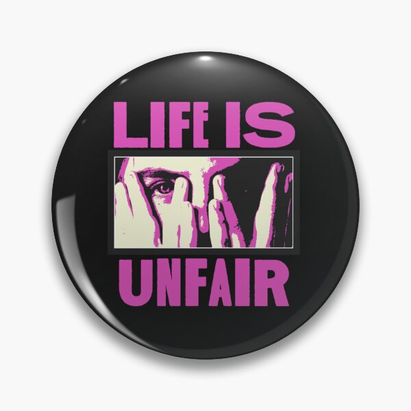 Item preview, Life is Unfair Essential T-Shirt designed and sold by johelenuo.