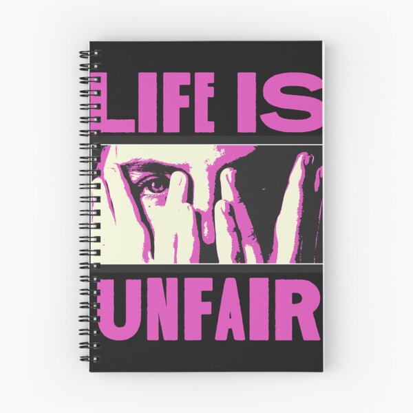 Item preview, Life is Unfair Essential T-Shirt designed and sold by johelenuo.