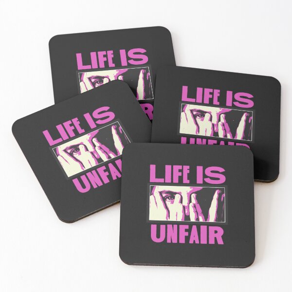 Item preview, Life is Unfair Essential T-Shirt designed and sold by johelenuo.