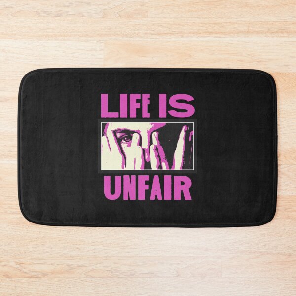 Item preview, Life is Unfair Essential T-Shirt designed and sold by johelenuo.