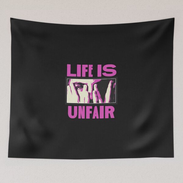 Item preview, Life is Unfair Essential T-Shirt designed and sold by johelenuo.
