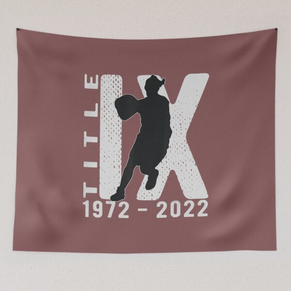 Item preview, Title IX 50th Anniversary US Education Amendments designed and sold by LuanMau.