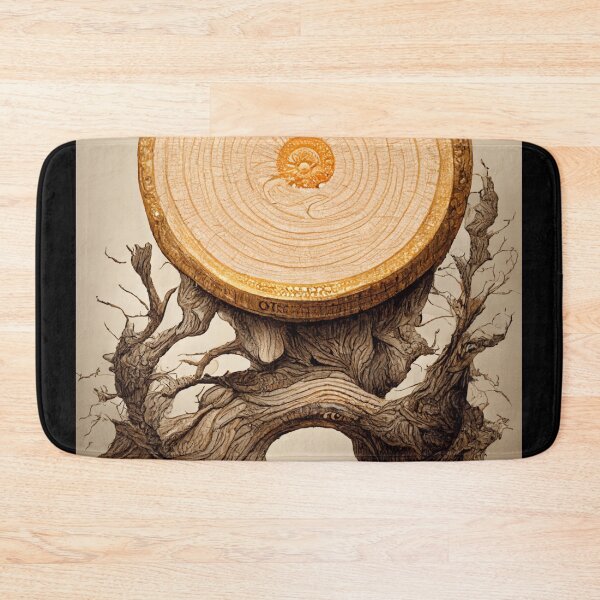 Item preview, Tree Rings designed and sold by deificusArt.