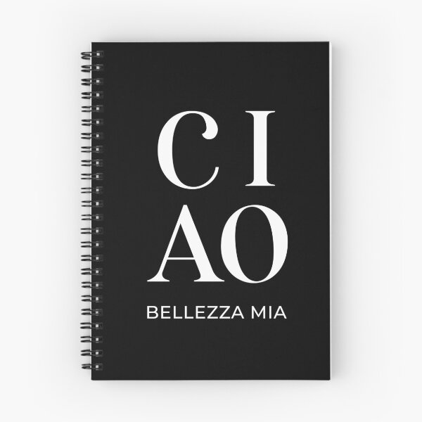 Item preview, Ciao Bellezza Mia designed and sold by Urosek.