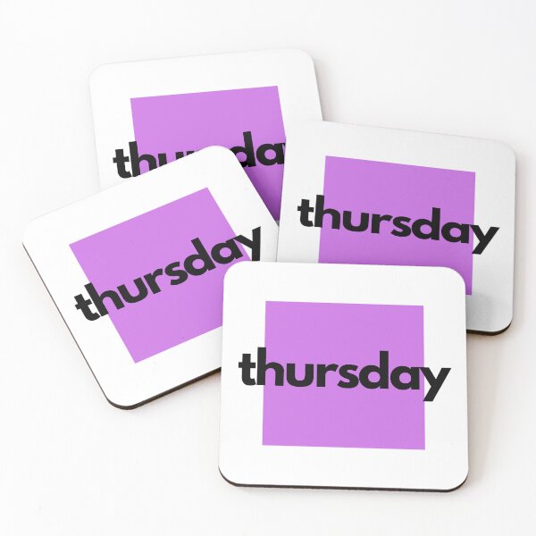 Item preview, Thursday designed and sold by crowandpitcher.