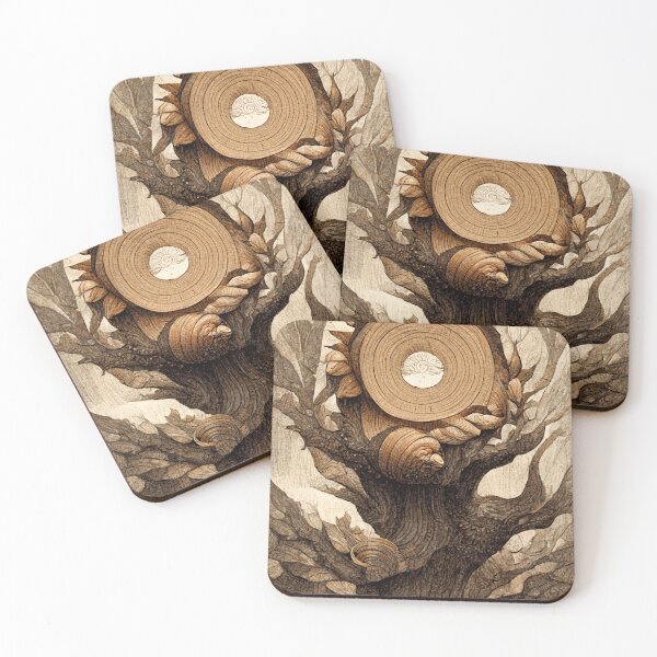 Item preview, Tree Rings designed and sold by deificusArt.
