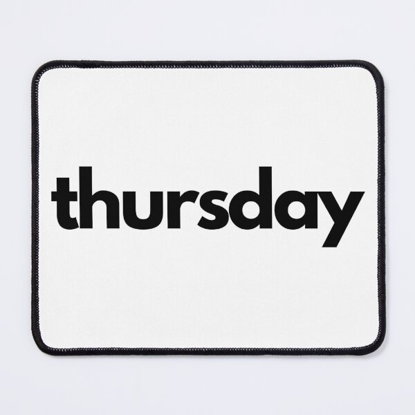 Item preview, thursday designed and sold by crowandpitcher.
