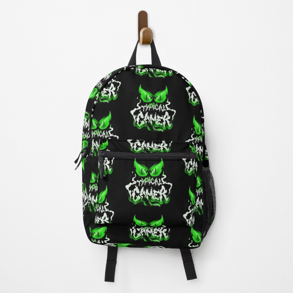 Discover Typical Gamer Backpack