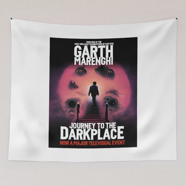 Item preview, Cool Graphic Gift Journey To The Darkplace Cute Gift designed and sold by AndrewsRobin.
