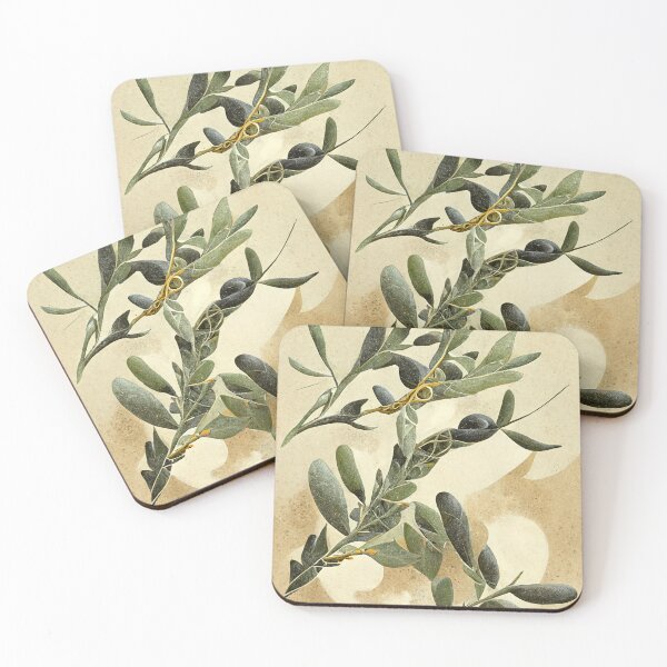 Item preview, Olive Branches designed and sold by deificusArt.