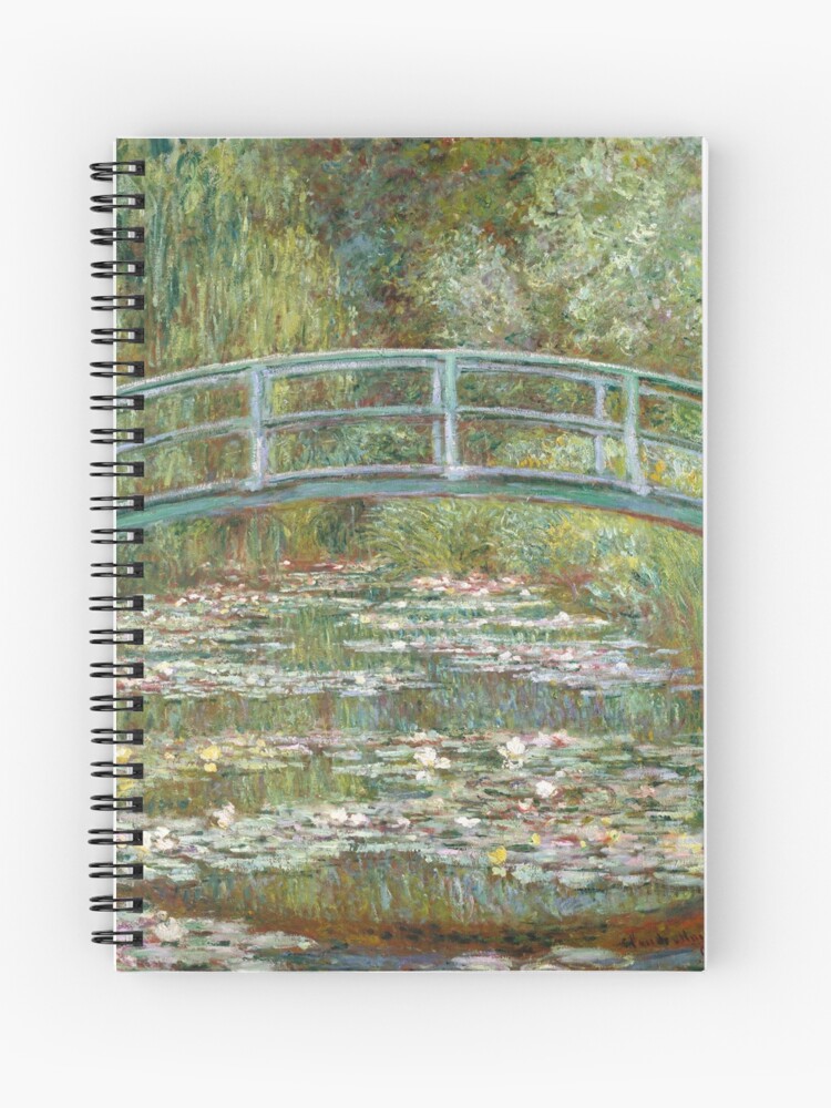 Monet - Bridge over a Pond of Water Lilies, 1899