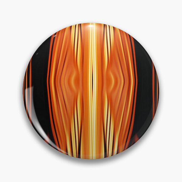 Item preview, Orange Botanical Pillars designed and sold by fatenanwar.