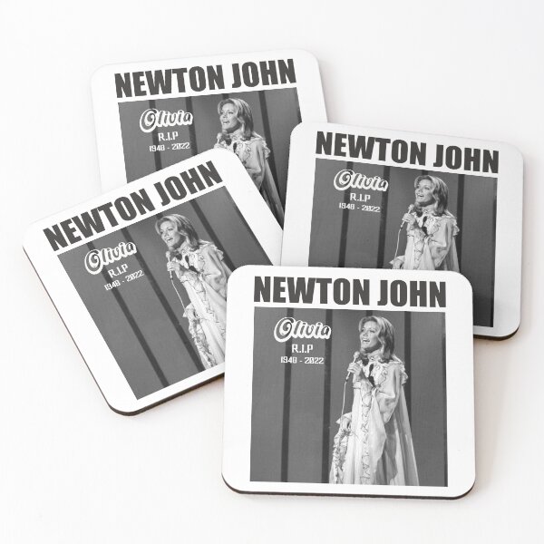 Item preview, Rest In Peace Olivia Newton John designed and sold by Kunal Smart.