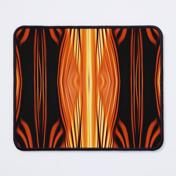 Item preview, Orange Botanical Pillars designed and sold by fatenanwar.