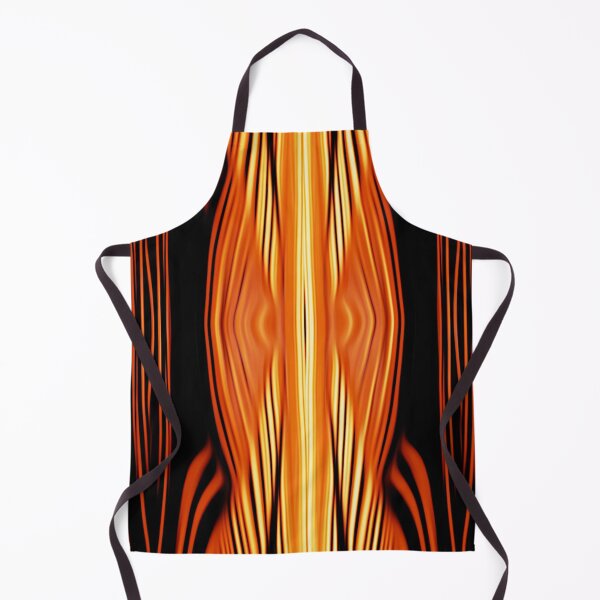 Item preview, Orange Botanical Pillars designed and sold by fatenanwar.