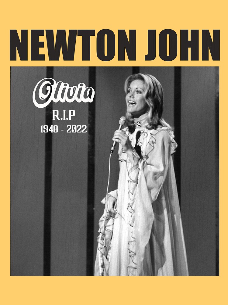 Disover Rest In Peace Olivia Newton John T-Shirt