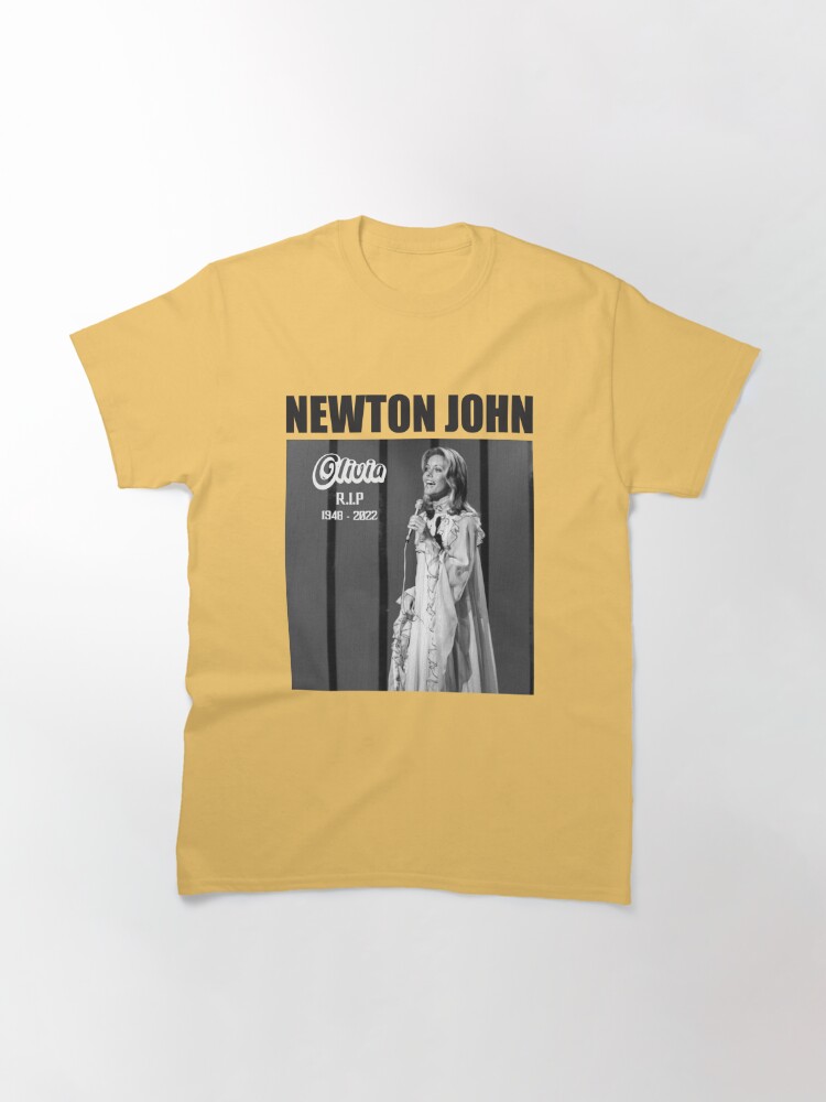 Disover Rest In Peace Olivia Newton John T-Shirt