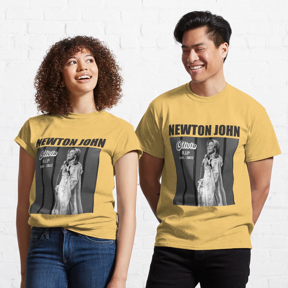 Discover Rest In Peace Olivia Newton John T-Shirt
