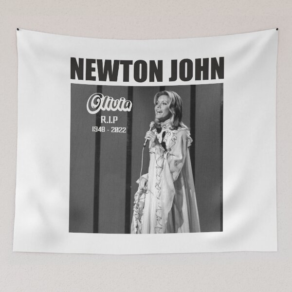 Item preview, Rest In Peace Olivia Newton John designed and sold by Kunal Smart.
