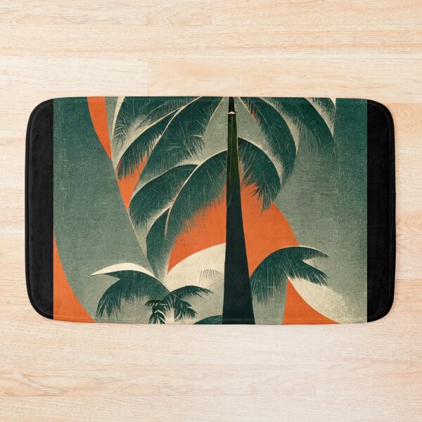 Item preview, Palm Trees in the Night designed and sold by deificusArt.