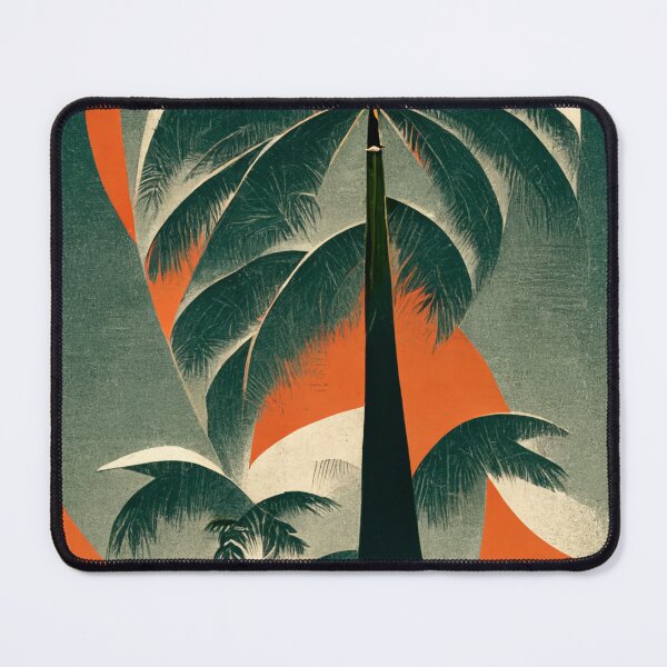 Item preview, Palm Trees in the Night designed and sold by deificusArt.