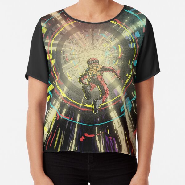 It Goes on Forever... Chiffon Top