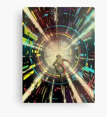 It Goes on Forever... Metal Print