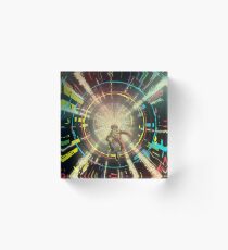 It Goes on Forever... Acrylic Block