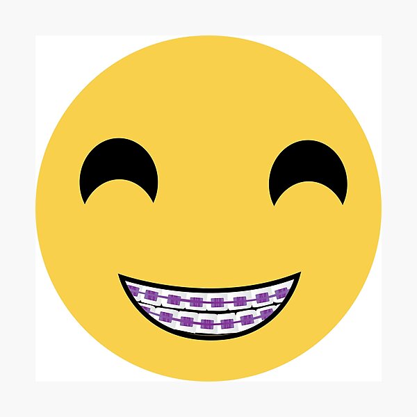 Braces Gifts Merchandise Redbubble - braces on smiley face roblox