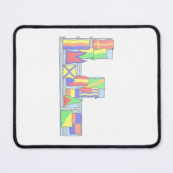 Item preview, F is for Flag designed and sold by jsj17.