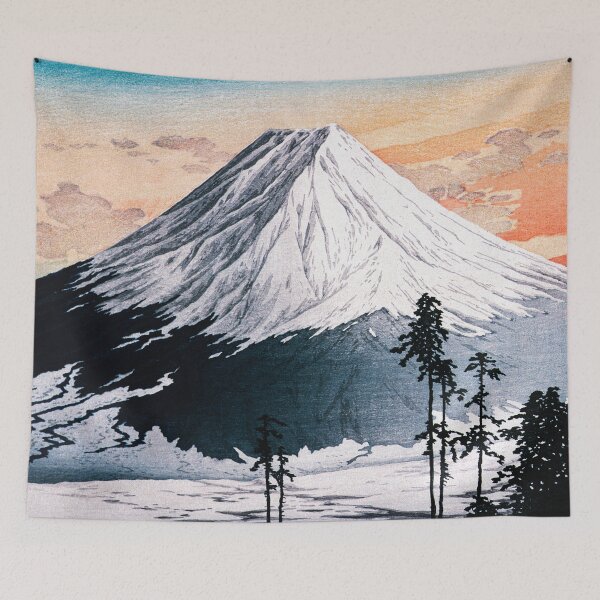 Item preview, Katsuyama Neighborhood print by Hiroaki Takahashi (1932). From The Los Angeles County Museum of Art designed and sold by mbuz90.