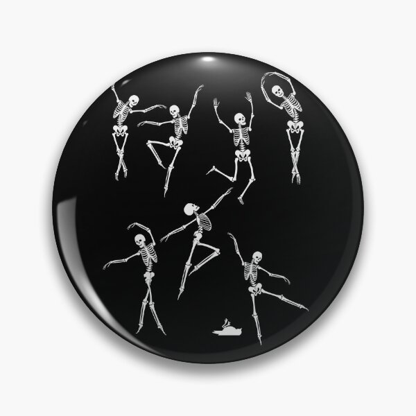 Item preview, Spooky Dancing Skeletons Halloween designed and sold by AsinusAS.