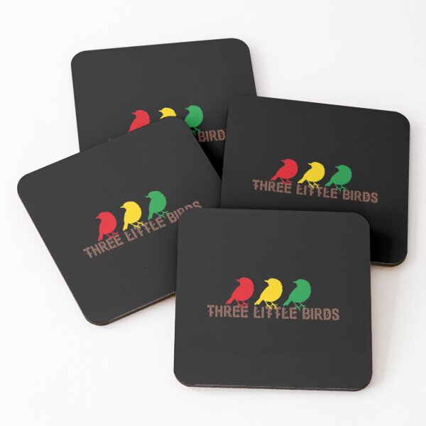 Item preview, Three Little Birds Africa Music Reggae Rasta designed and sold by LuanMau.
