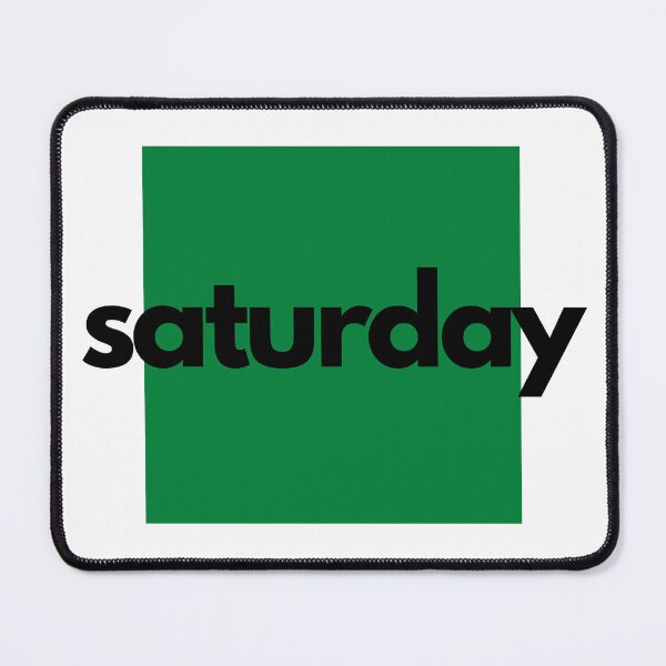 Item preview, saturday designed and sold by crowandpitcher.