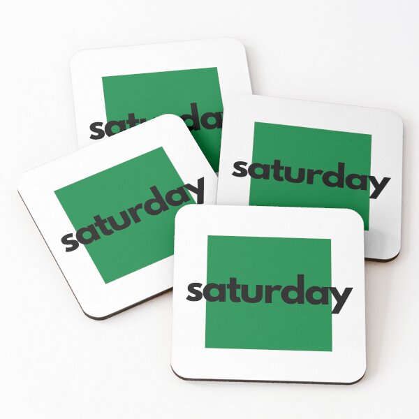 Item preview, saturday designed and sold by crowandpitcher.