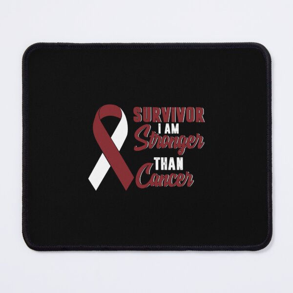 Item preview, Throat Cancer Survivor I Am Stronger Than Cancer designed and sold by LuanMau.