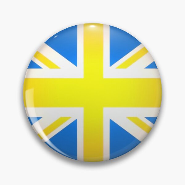 Item preview, Ukrainian / Union Flag designed and sold by Hunnybugs.
