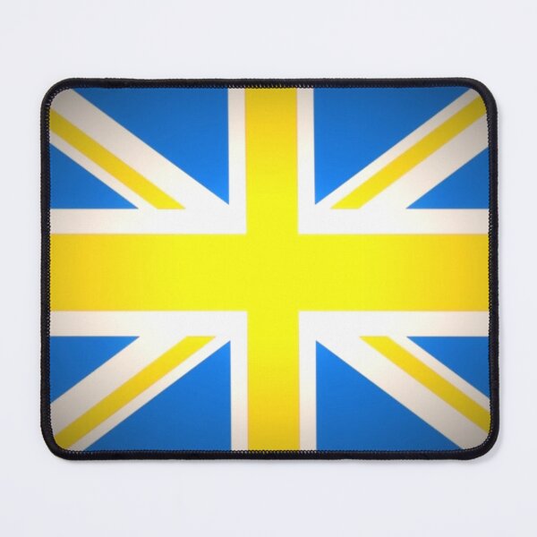 Item preview, Ukrainian / Union Flag designed and sold by Hunnybugs.